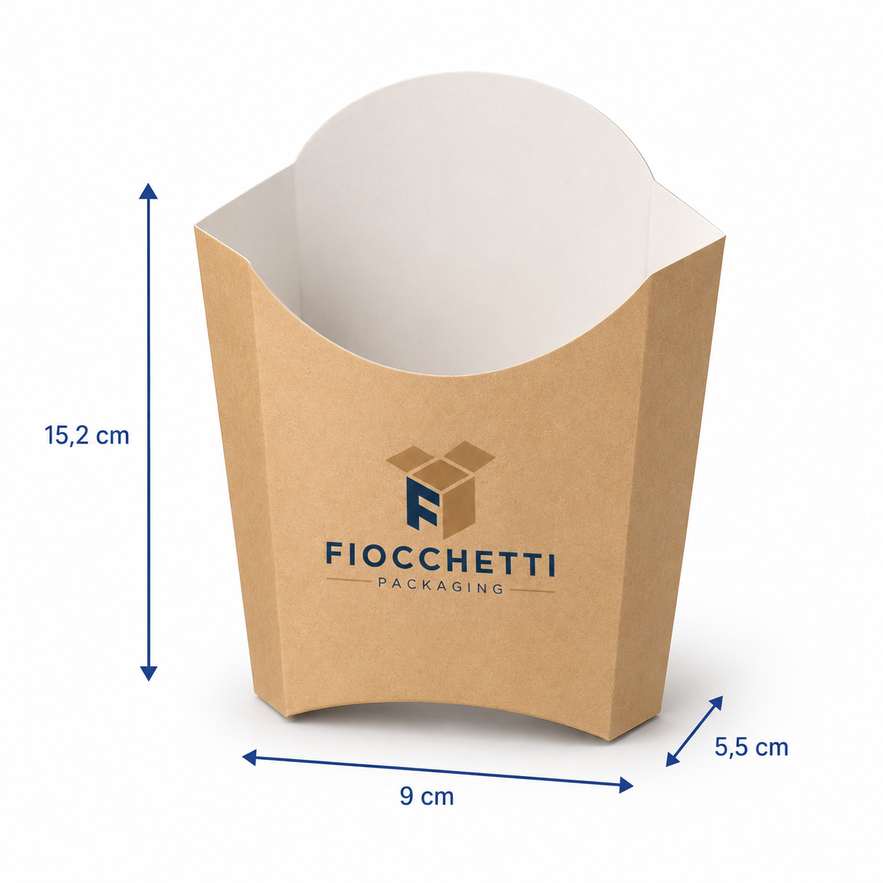 Astuccio patatine personalizzabile