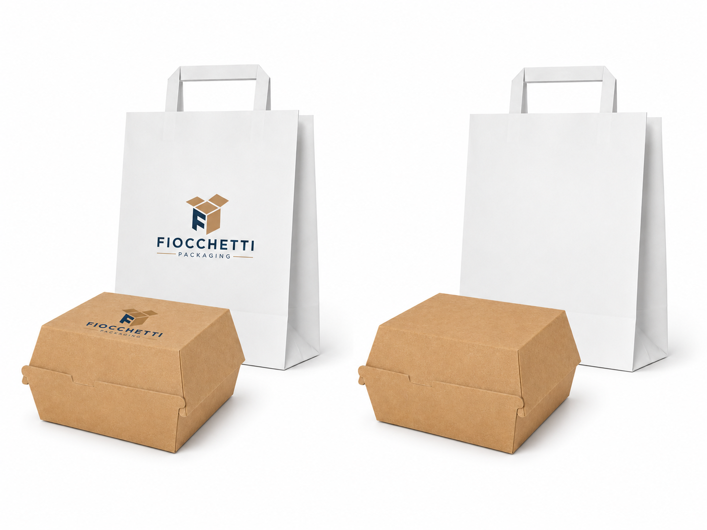 Confronto packaging neutro e packaging personalizzato