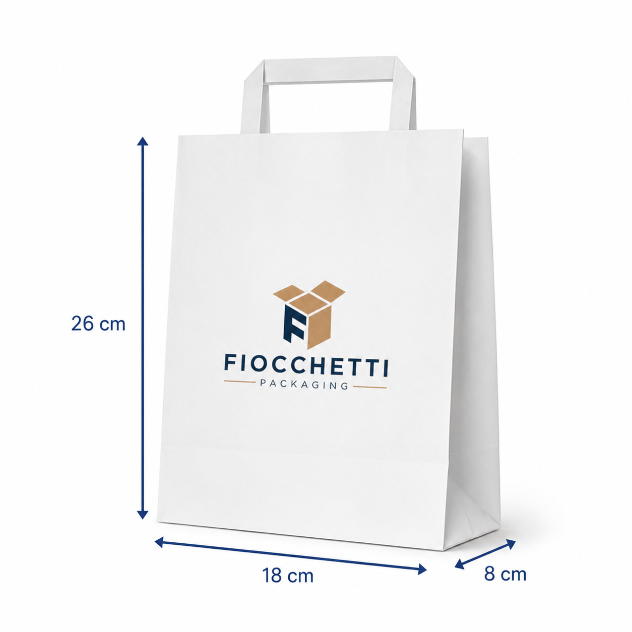 Shopper in carta personalizzabile
