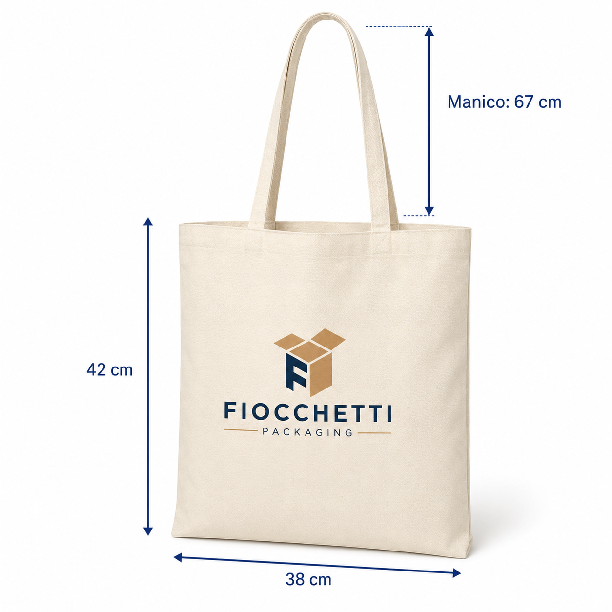 Shopper in cotone personalizzabile