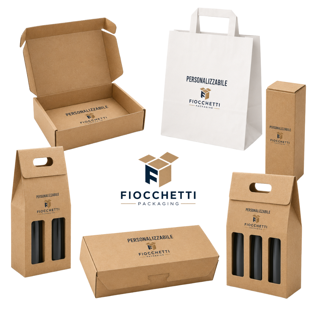 Packaging Fiocchetti personalizzabile