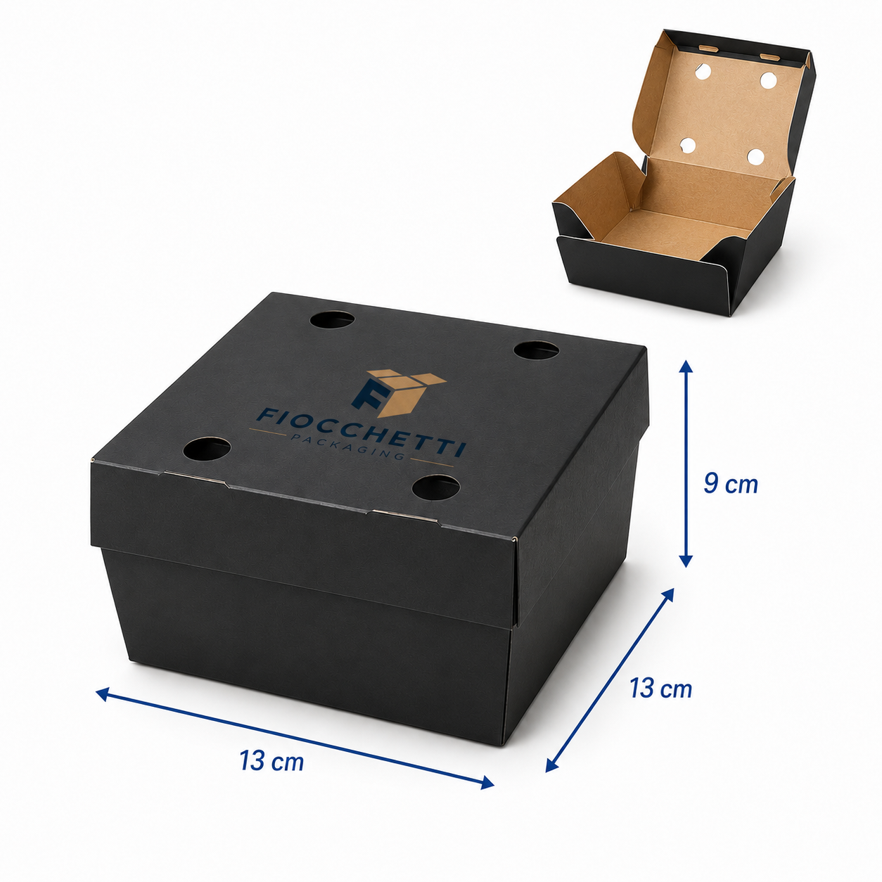 Box panini personalizzabile