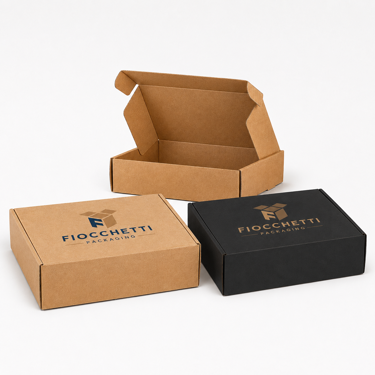 Scatola e-commerce personalizzabile